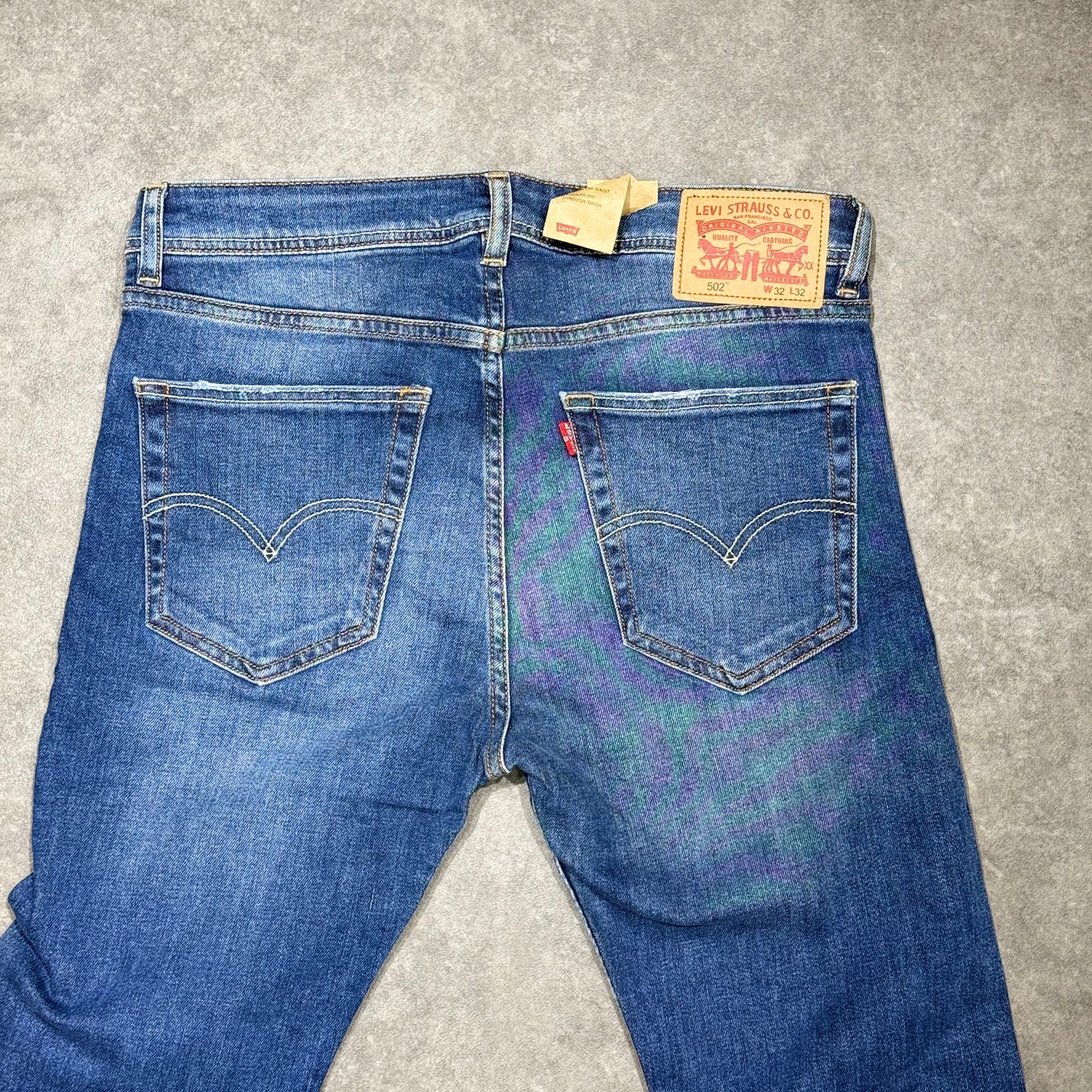 Jeans LVS Gris 00A2