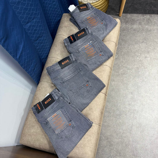 Jeans BOSS Gris 00A1