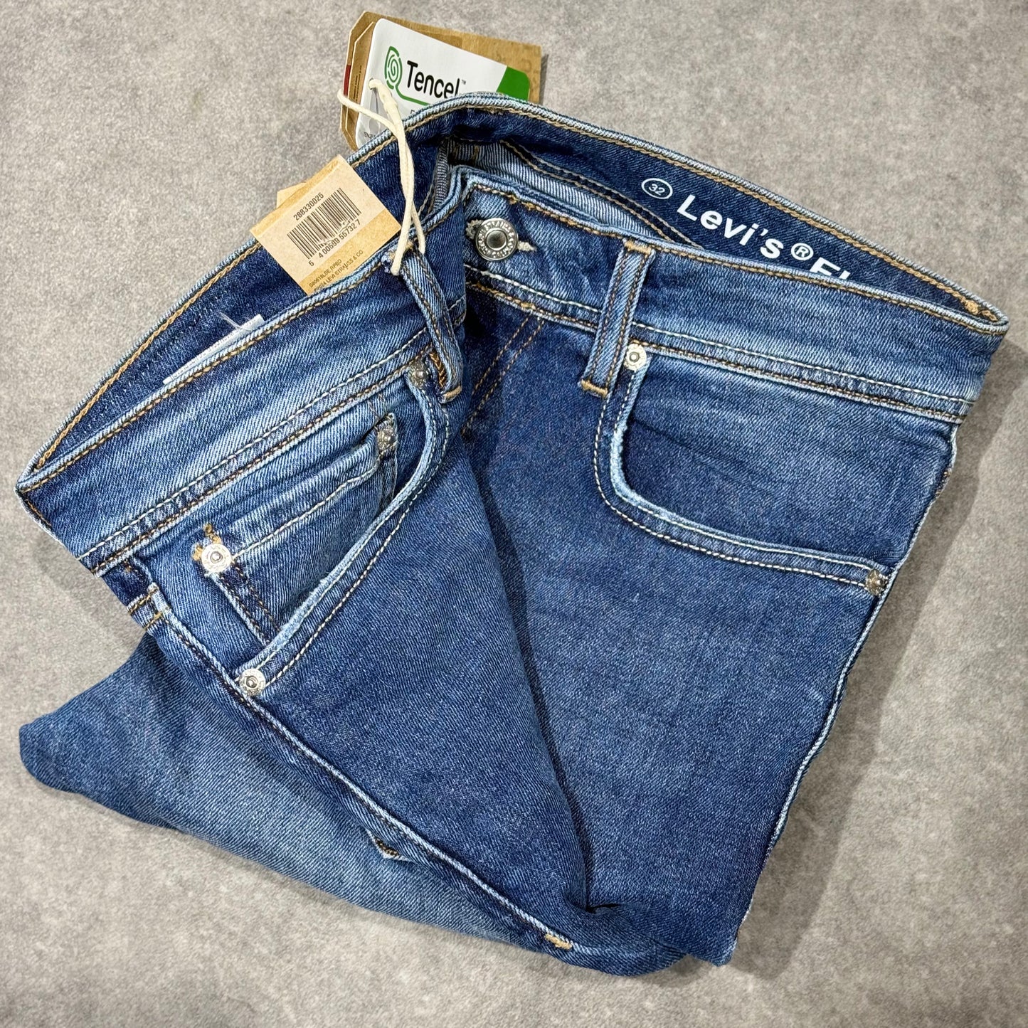 Jeans LVS Gris 00A2