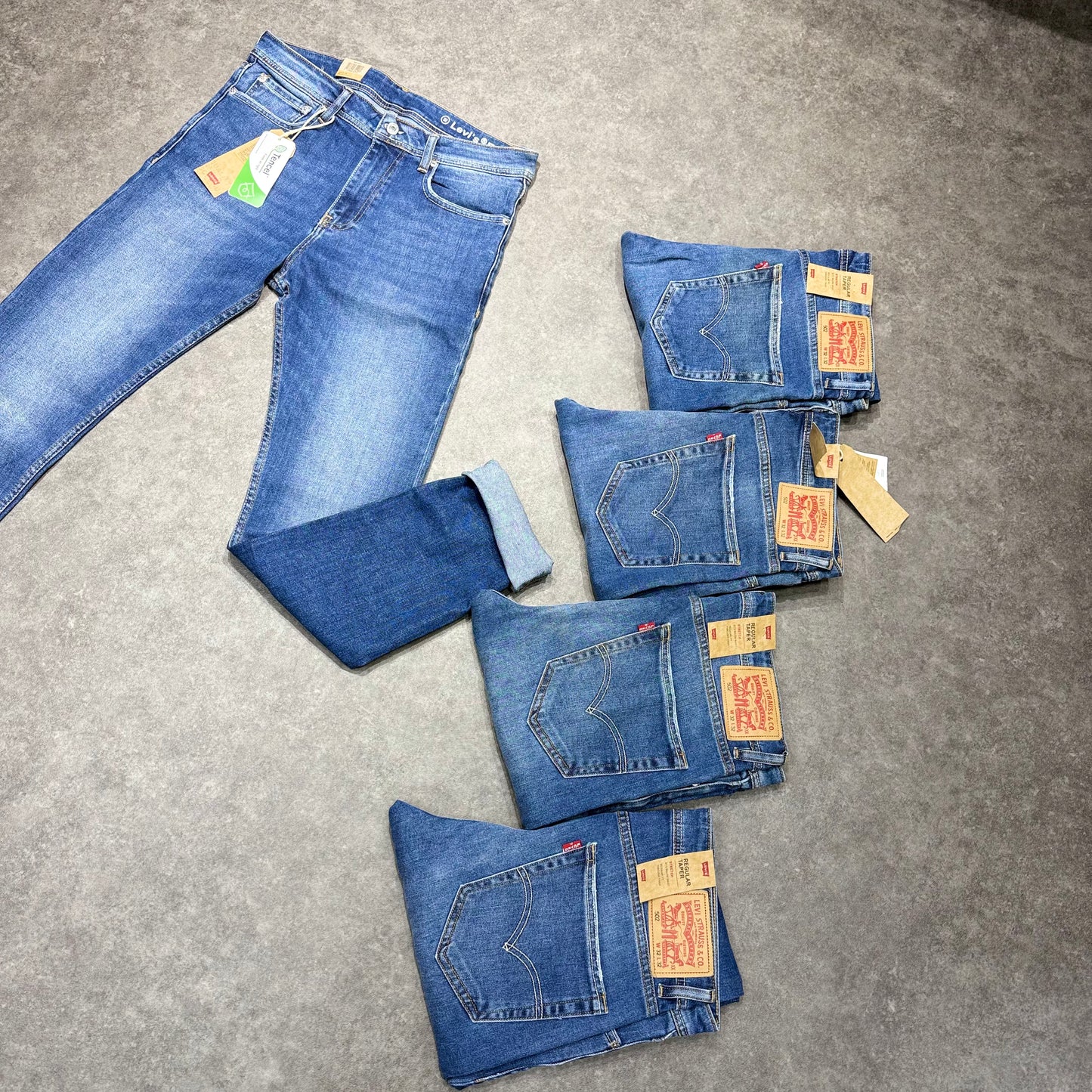 Jeans LVS Gris 00A2