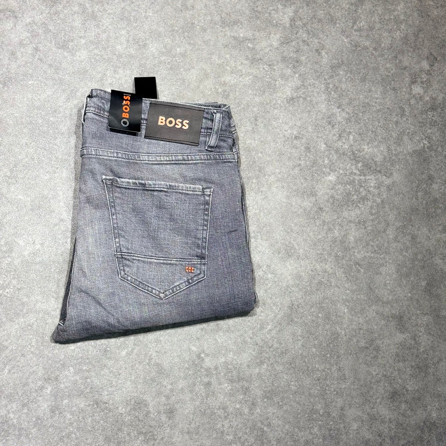 Jeans BOSS Gris 00A1
