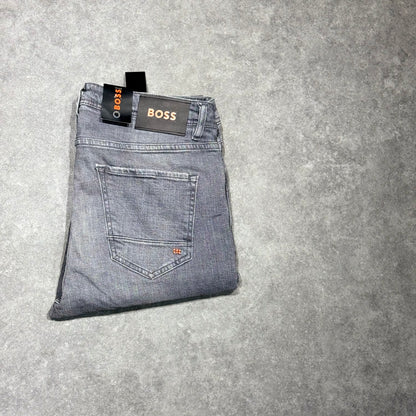 Jeans BOSS Gris 00A1