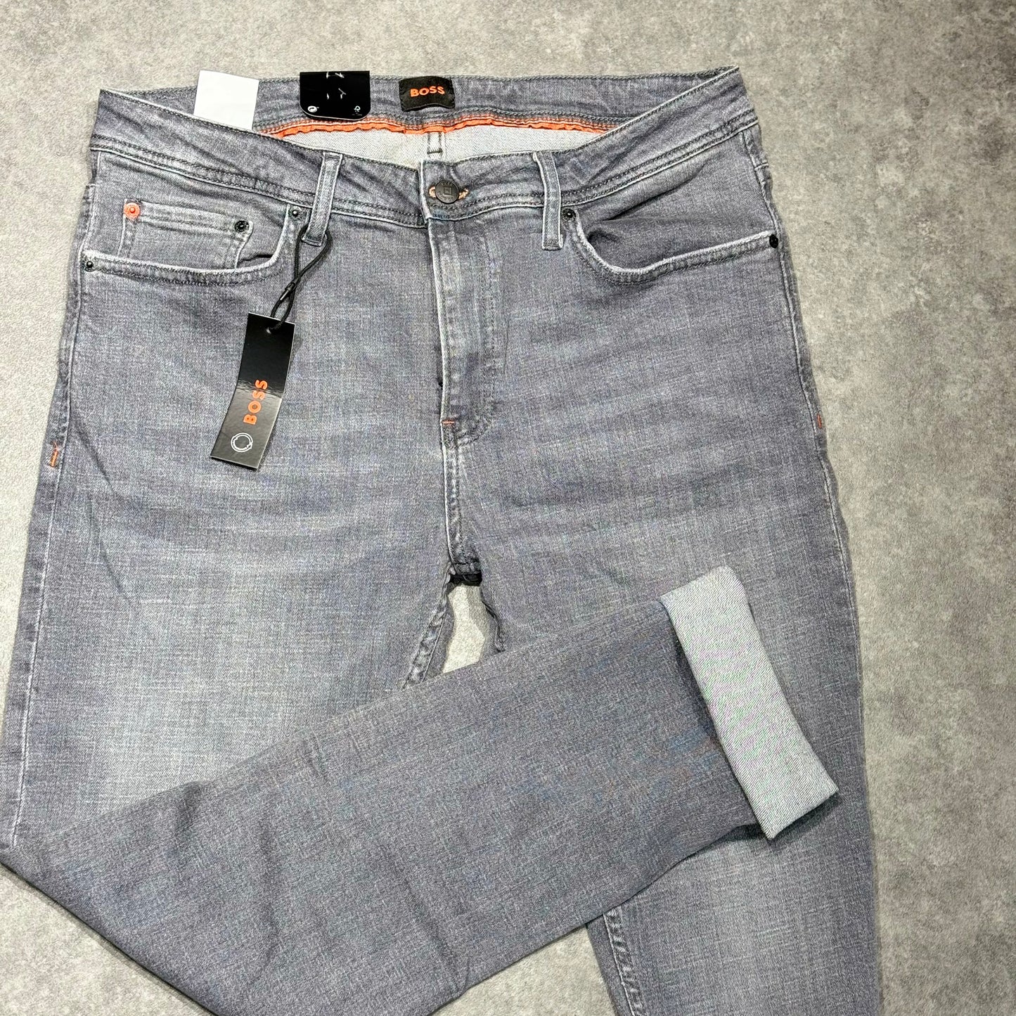 Jeans BOSS Gris 00A1