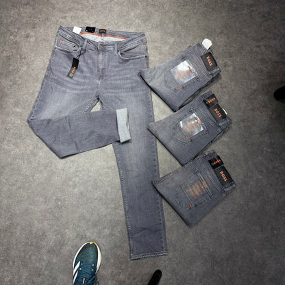 Jeans BOSS Gris 00A1