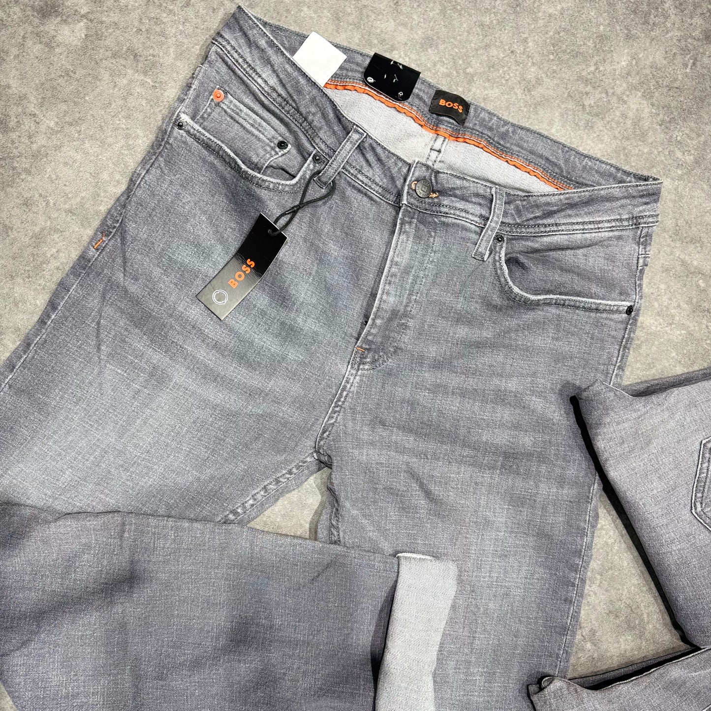 Jeans BOSS Gris 00A1