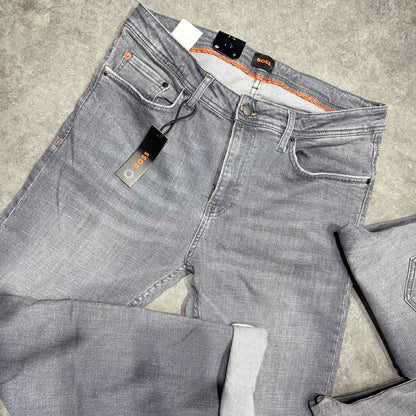 Jeans BOSS Gris 00A1