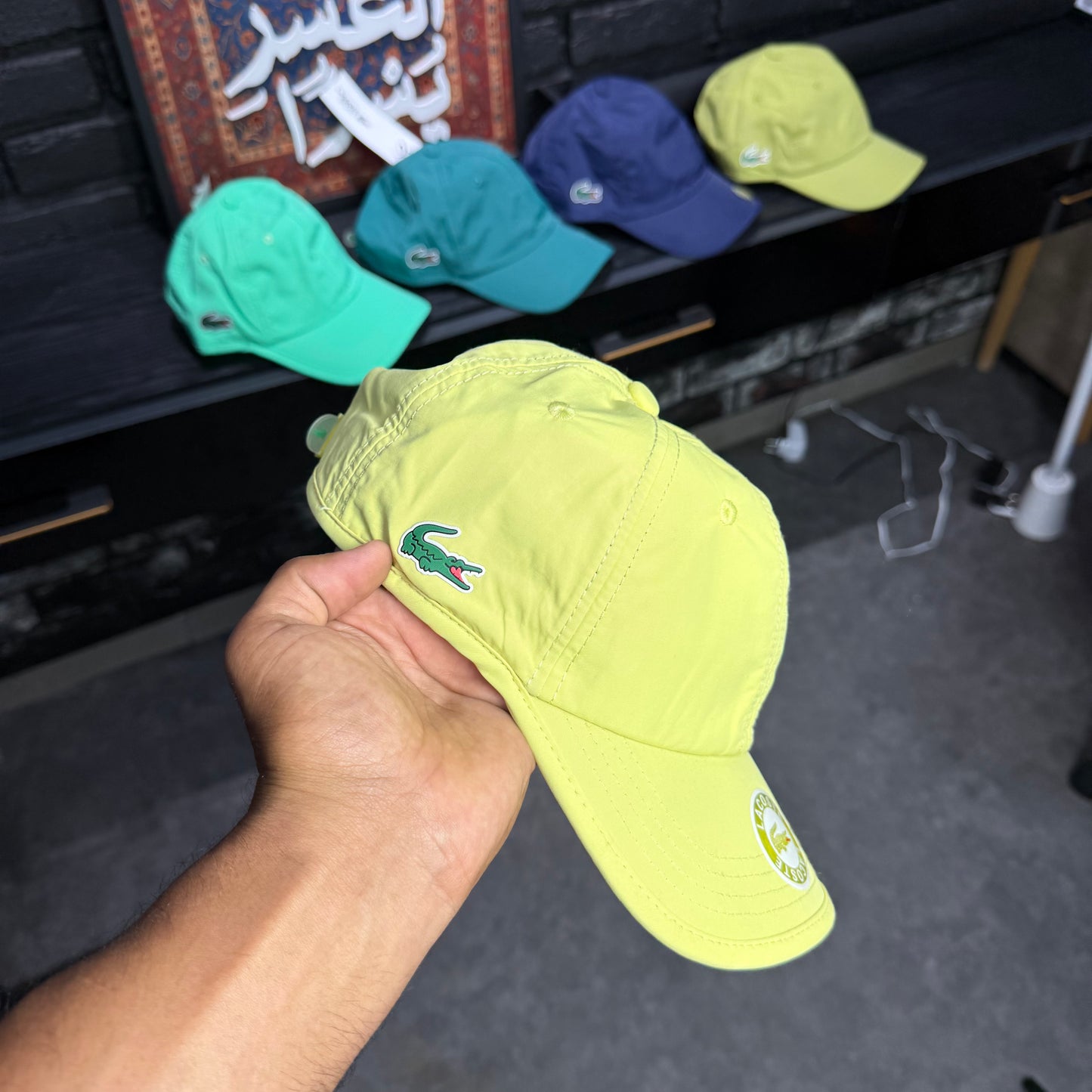 LaCoste Hat